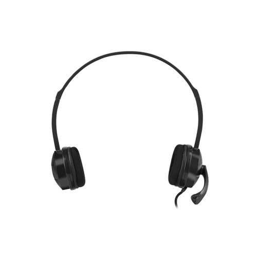 Natec NSL-1295 CANARY, Stereo Headset with Volume Control, 3.5mm Stereo, Black slika 2