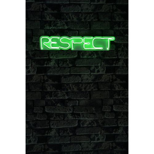 Wallity Ukrasna plastična LED rasvjeta, Respect - Green slika 9
