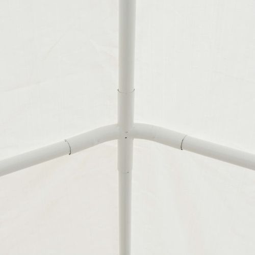 Skladišni šator od PE-a 5 x 10 m bijeli slika 4