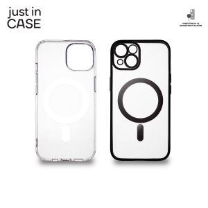 2u1 Extra case MAG MIX paket CRNI za iPhone 14