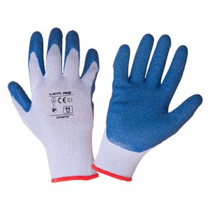 RUKAVICE IZ LATEXA PLAVO LJUBIČASTE L  L210209K
