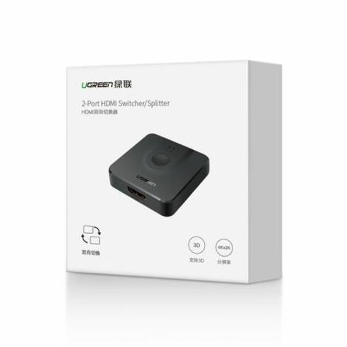 Ugreen HDMI 2.0 2x1 dvosmjerni splitter, prekidač - kutija slika 2