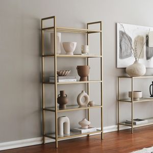 K101 Gold Bookshelf