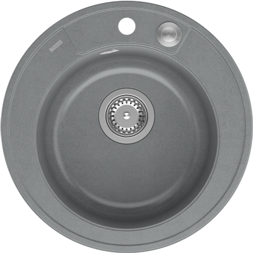 Quadron sudoper MORGAN 210 srebrno siva/čelik s daljinskim upravljanjem slika 1
