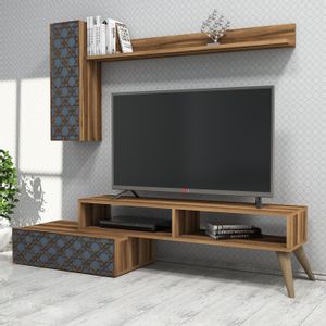 Planet - Walnut, Chalcedony Walnut
Chalcedony TV Unit