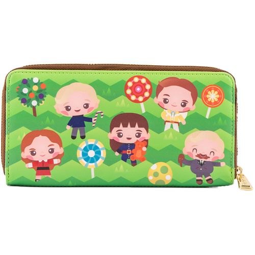 Loungefly Charlie and the Chocolate Factory 50Th anniversary wallet slika 2