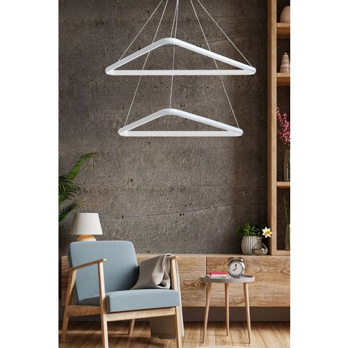 LIG04330207D White Chandelier slika 2