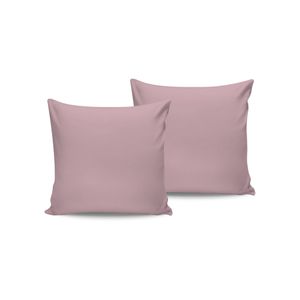 Set jastučića od satena (2 komada) De Light Pink