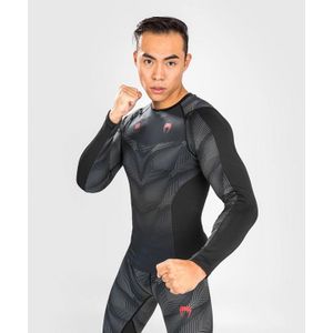 Venum Phantom Rashguard Dugi Rukav Crno-Crveni XXL