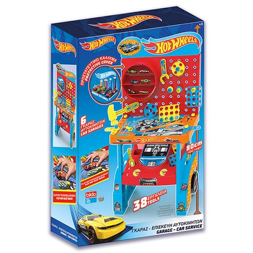 BILDO Hot Wheels Radionica slika 1