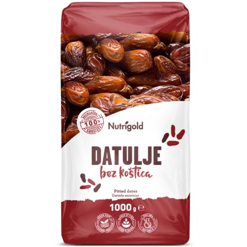 Nutrigold Datulje bez koštica 1000g xxl slika 1