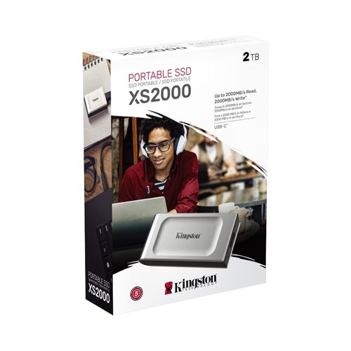 KINGSTON Portable XS2000 2TB eksterni SSD SXS2000/2000G slika 4