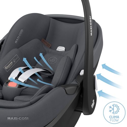 Maxi-Cosi Autosjedalica Pebble 360 Pro 2, Grupa 0+ (0-13 kg) (40-87 cm) - Twillic Graphite slika 21