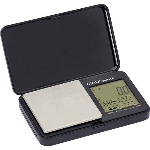 Maul 1611590 Taschenwaage MAULpocket II, 500 g džepna vaga  Opseg mjerenja (kg) 500 g  baterijski pogon crna slika 4