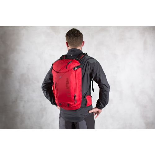 RUKSAK CUBE EDGE TRAIL RED 12101 slika 2