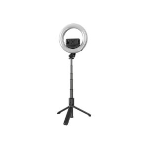 Xwave RBT-040 black LED Ring Selfie štap/Bluetooth prijemnik/LED svetlo