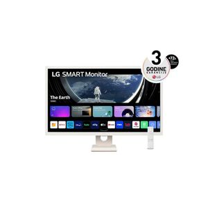 Monitor LG 32SR50F-W, 32" Smart monitor, 2xHDMI, zvučnici 