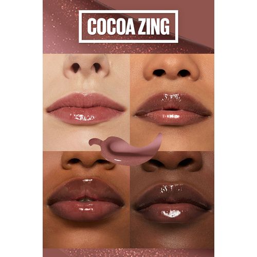 Maybelline New York Lifter Plump Sjaj Za Usne 007 Cocoa Zing 4,2 ml slika 3