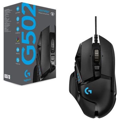 Logitech G502 LIGHTSPEED bežični miš slika 5