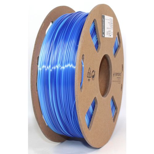 3DP-PLA-SK-01-ICE PLA Svilenkasti led Filament za 3D stampac 1.75mm, kotur 1KG Ice blue + dark blue slika 8