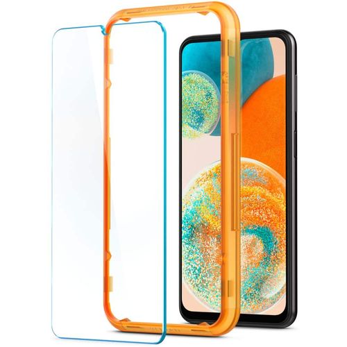 SPIGEN ALM GLAS.TR KALJENO STAKLO 2-KOM ZA SAMSUNG GALAXY A23 5G / LTE CLEAR slika 5