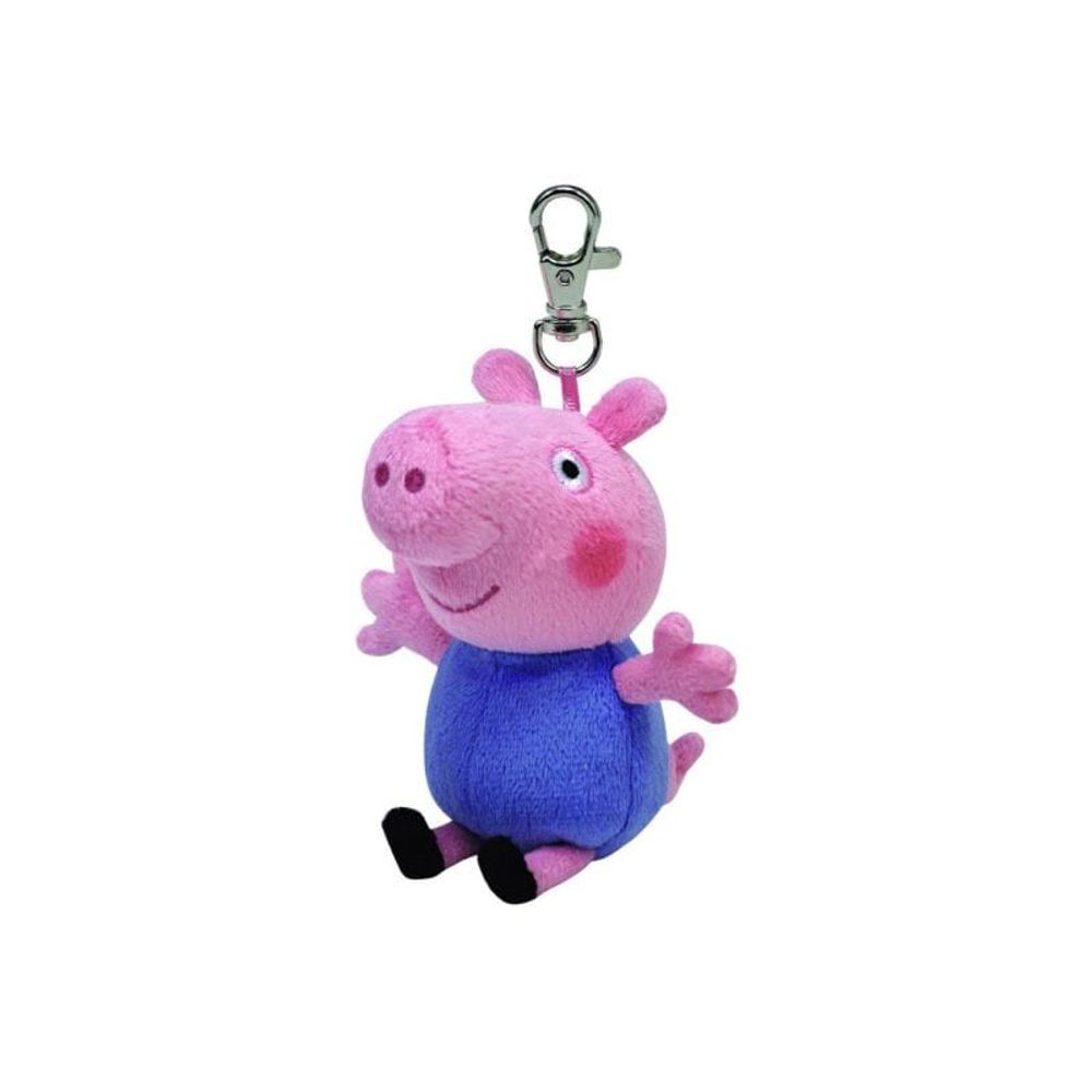 TY 46132 Privjesak Peppa Pig Geoge 8,5 cm slika 1