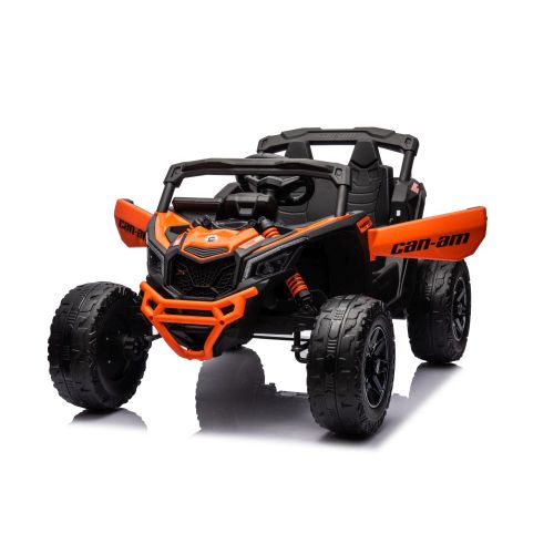 Buggy Can-am narančasti - auto na akumulator slika 4