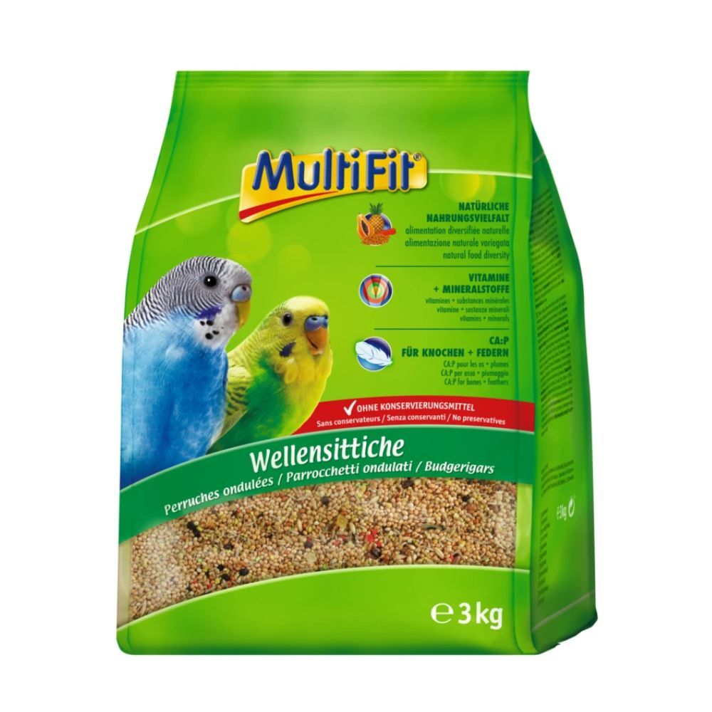 MultiFit Budgie 3 kg slika 1