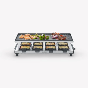 Severin Raclette Party Grill s 8 mini tava, RG 2375