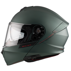 MT Helmets vizir za moto kacigu Genesis SV Solid A6 Matt Green