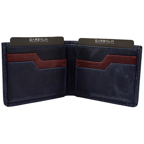 Milano - Dark Blue Dark Blue Man's Wallet slika 5