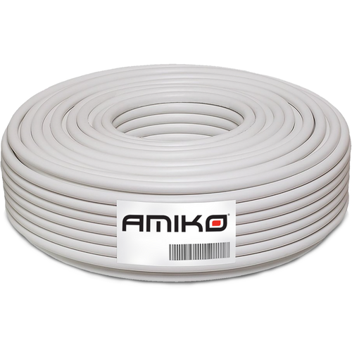 Amiko Koaksijalni kabl - RG6/100db - 100m slika 1