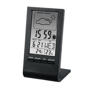 Hama LCD Termometar, sat, kalendar, higrometar TH-100