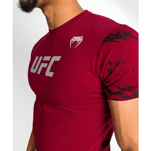 Venum UFC Authentic Fight Week 2.0 Majica KR Crvena XXL slika 3