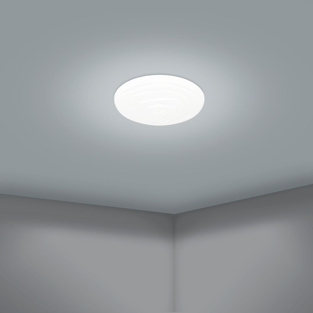 Eglo plafonjera 'BATTISTONA' 4x2,9W LED sa daljinskim upravljačem, promjer 380mm, bijela slika 3