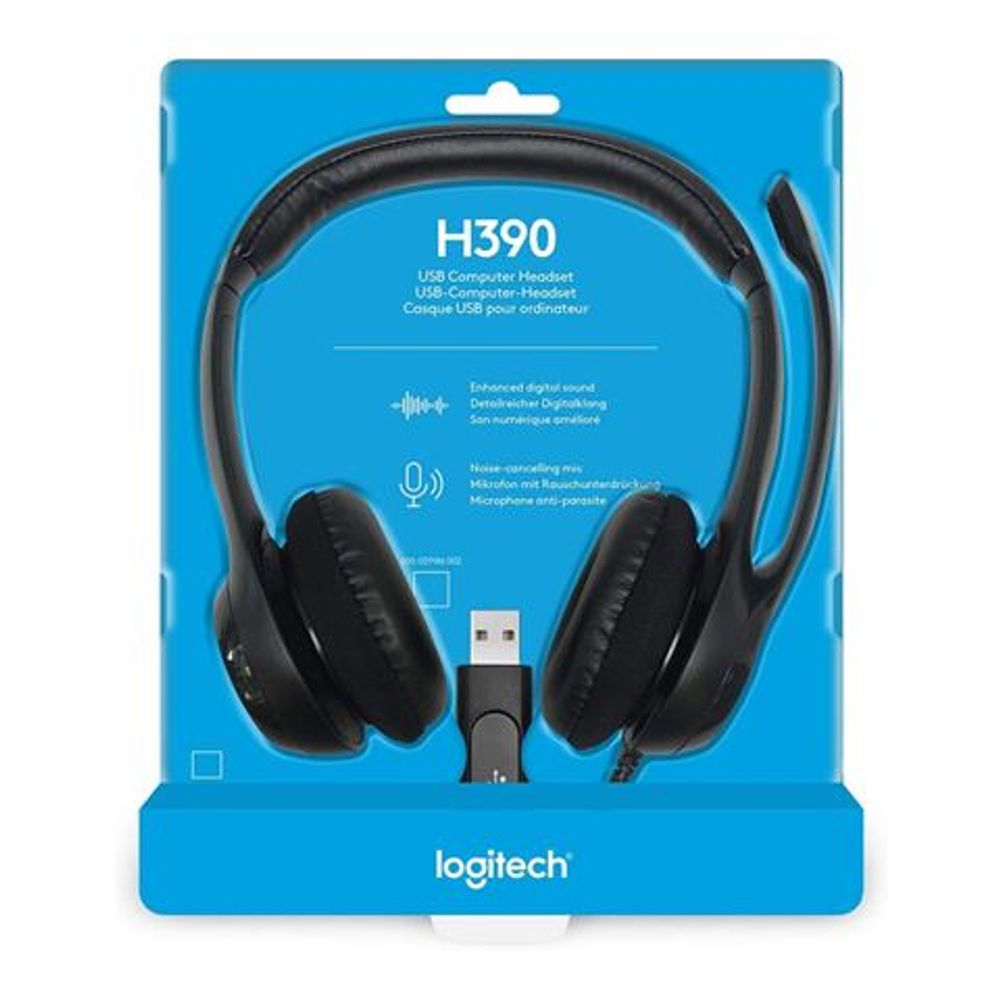 Slušalice Logitech H390 USB slika 1