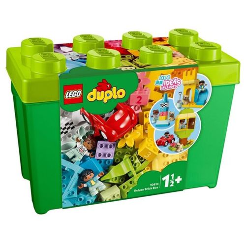 Playset Duplo Deluxe Brick Box Lego Duplo 10941 Deluxe (85 pcs) slika 3