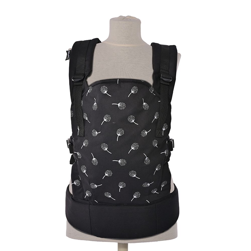 Lorelli Nosiljka za bebu Ergonomic, Wally Black Floral slika 2