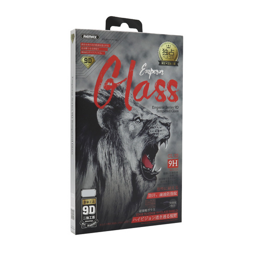 Tempered glass REMAX Emperor 9D GL-32 za iPhone 14 Plus 6.7 crna slika 1