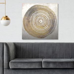 Dekorativna Šarena Platnena Slika KNV4411_7070 (70 x 70 cm)