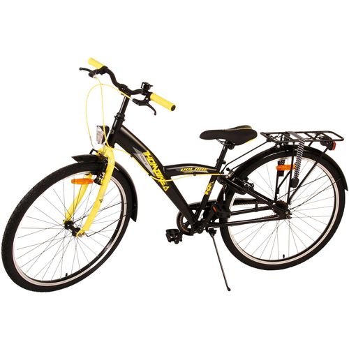Volare Thombike 26" dječji bicikl s dvije ručne kočnice crno-žuti slika 15