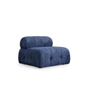 Petite O1 - Noćno Plava Sofa za Jednu Osobu