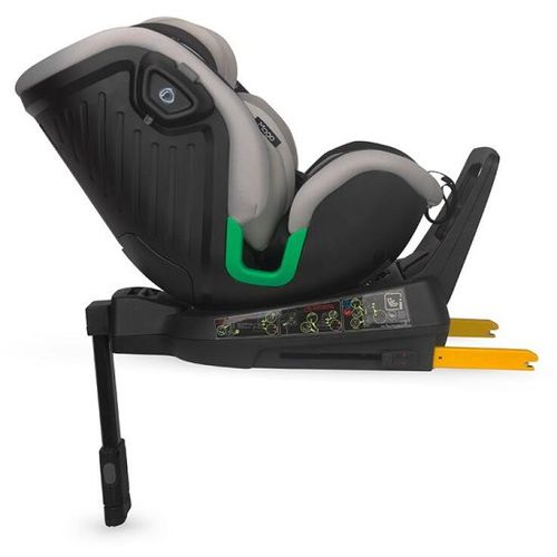 Coccolle® Autosjedalica Mago iSize 360° Isofix 40-150cm, Jet Black slika 11