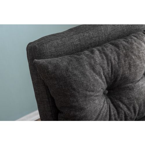 Atelier Del Sofa Naslonjač, Sando Single - Dark Grey slika 3