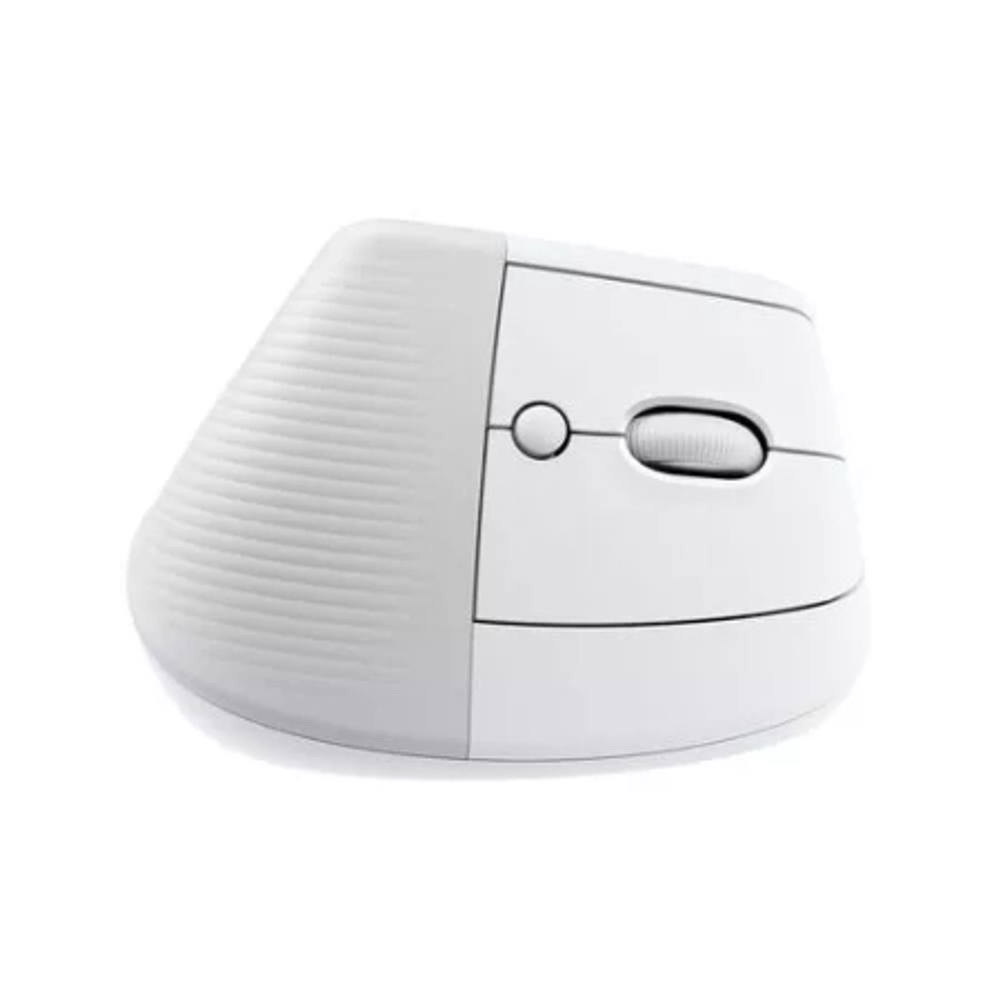 Logitech Miš Lift for Mac Wireless, White slika 2