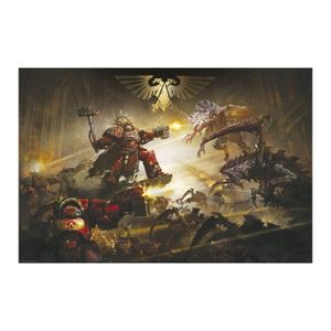 WARHAMMER 40,000 - The Devastation Of Baal Poster (91.5x61)