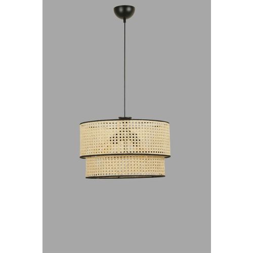 Rattan Büyük Pasta Sarkıt Rattan Chandelier slika 3