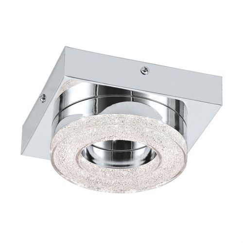 Eglo Fradelo zidna/plafonjera/1, led, 1x4w, hrom/kristal  slika 1