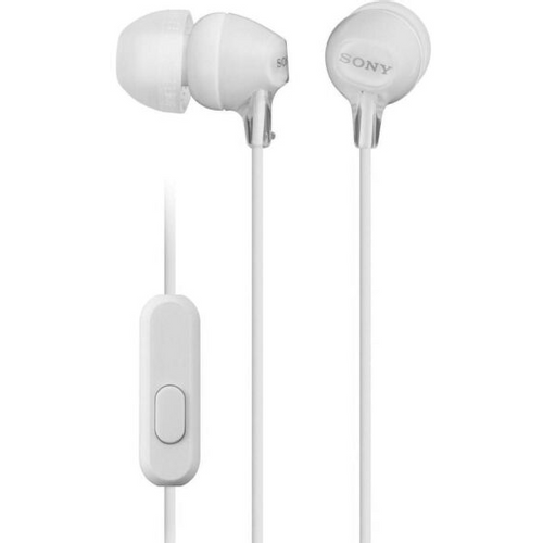 SONY slušalice MDREX15APW.CE7 in-ear, bijele slika 1