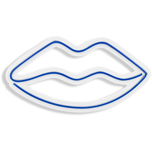Wallity Ukrasna plastična LED rasvjeta, Lips - Blue slika 6
